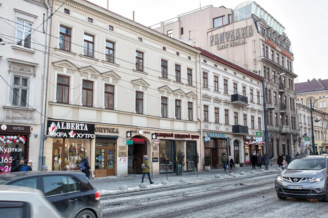 Edem Apartments In Львів Екстер'єр фото
